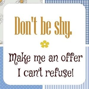 Accepting All Reasonable Offers!!!